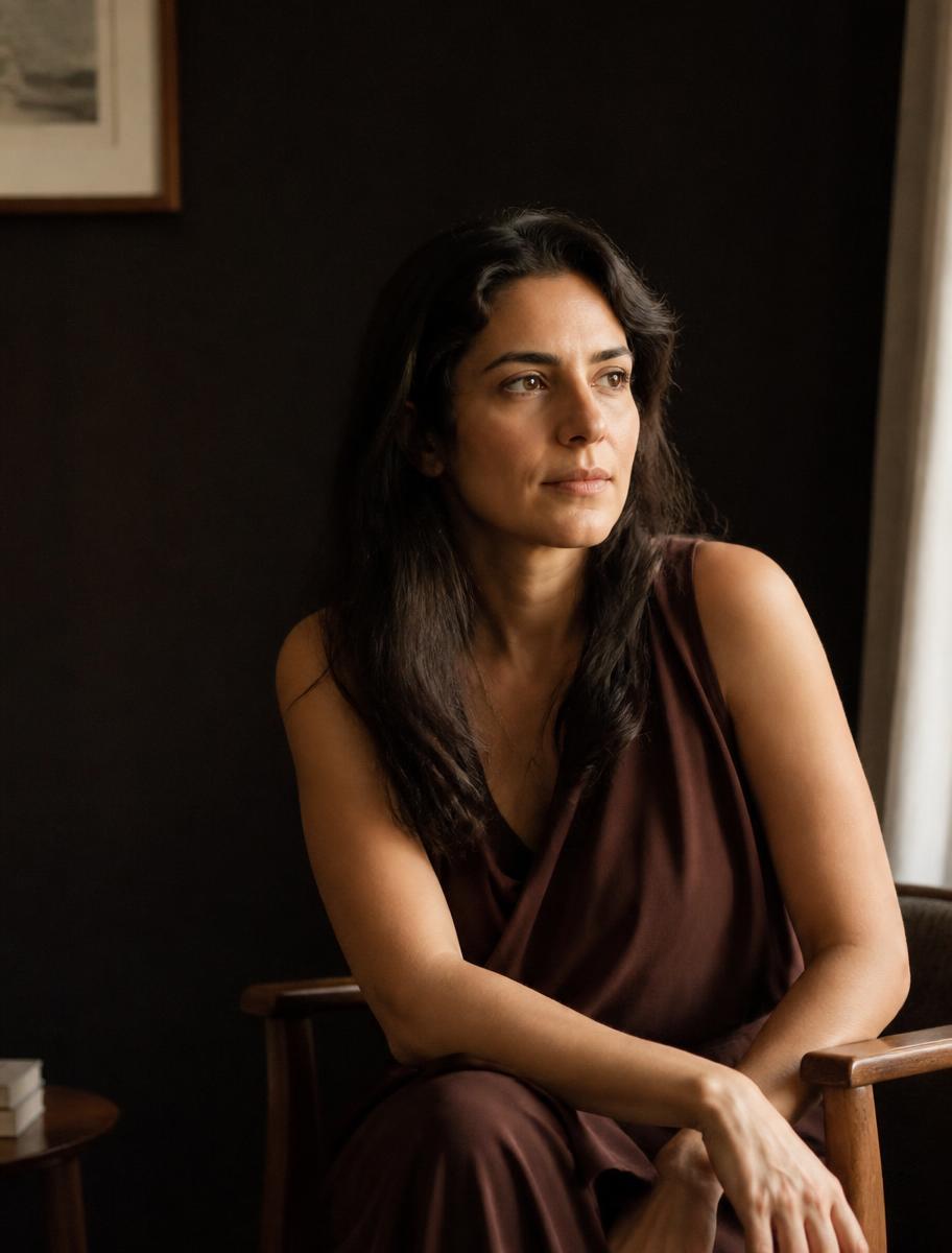 Retrato de Geicy Sousa